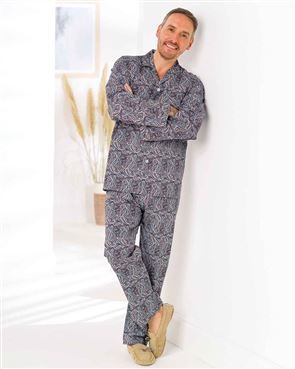 Mens Traditional Pyjamas Night Shirts 6 for a deep sleep